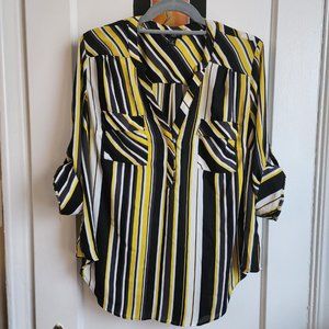 Torrid Harper Three-quarter sleeve Blouse